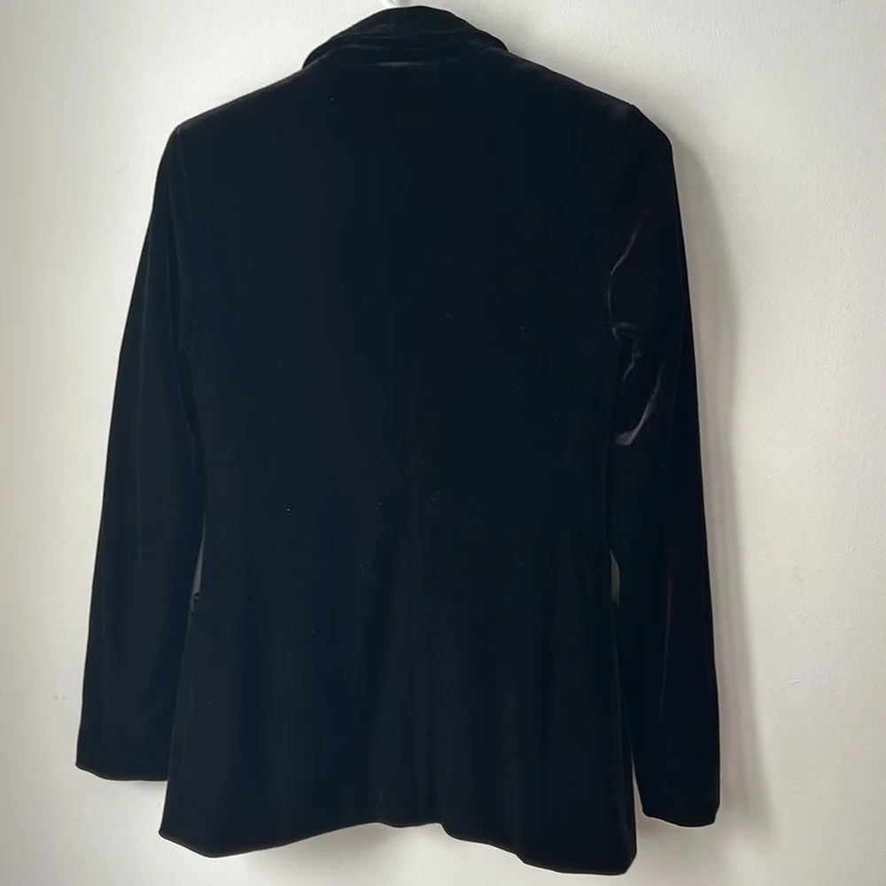 Reitmans Velour Blazer - Picture 3 of 3